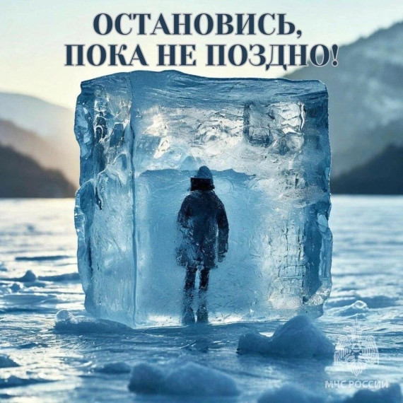 Осторожно! Тонкий лед!.
