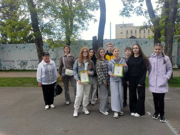 Знатоки экологии.