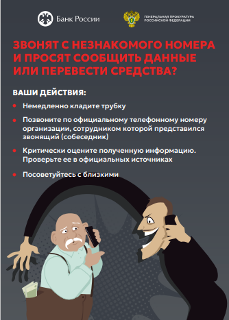Памятки безопасности.